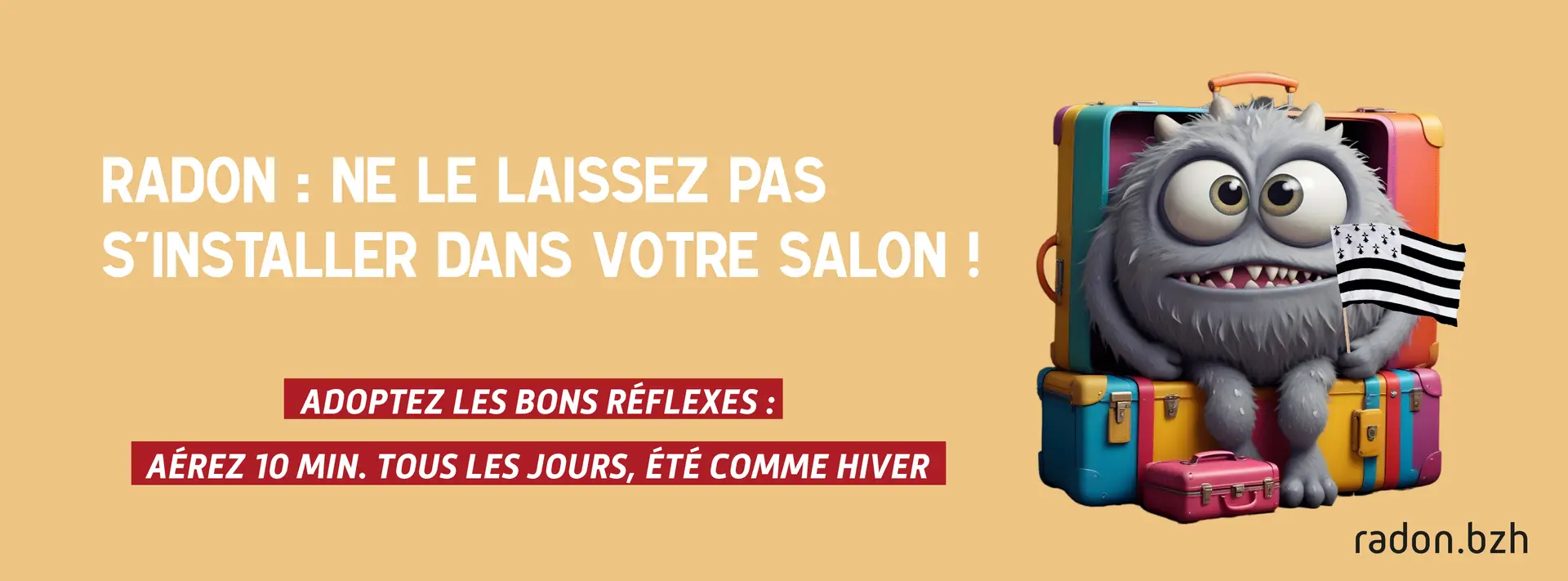 Radon : ne le laissez pas s'installer dans votre salon