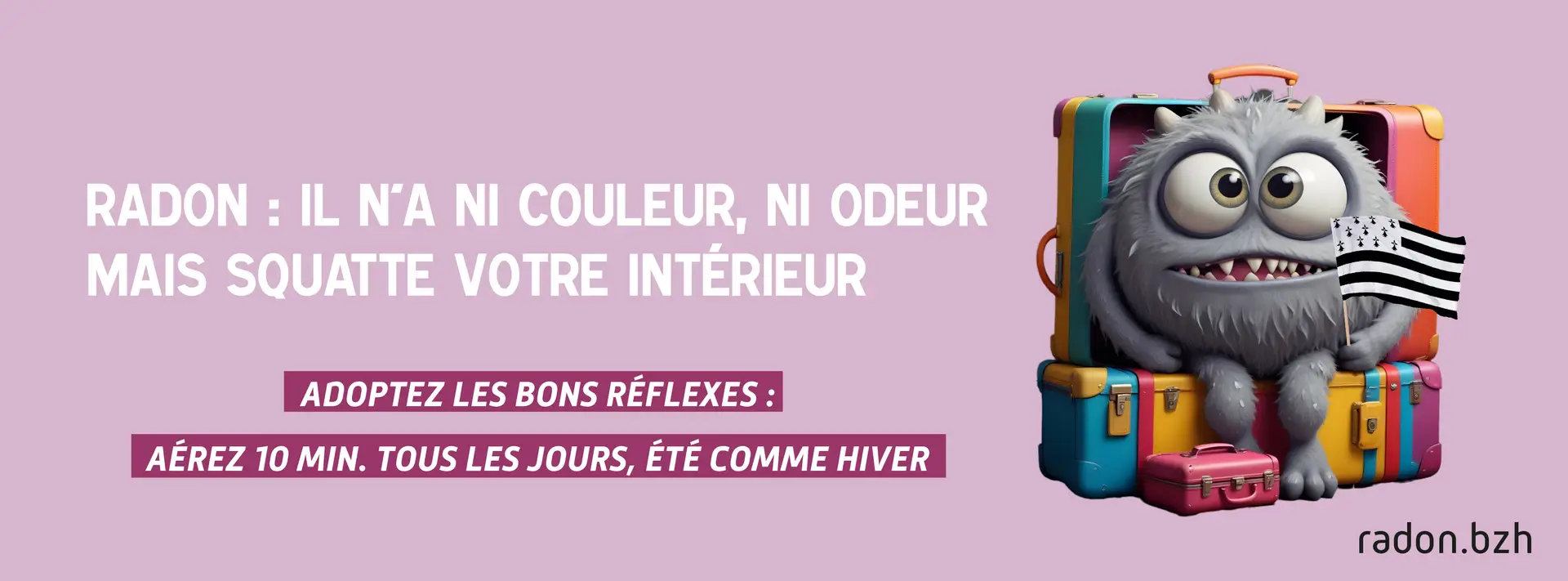 Il n'a ni couleur, ni odeur mais squatte votre intérieur