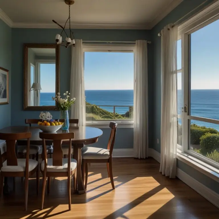 Appartement avec vue sur la mer